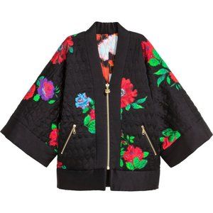 Kenzo x H&M Reversible Silk Kimono Jacket